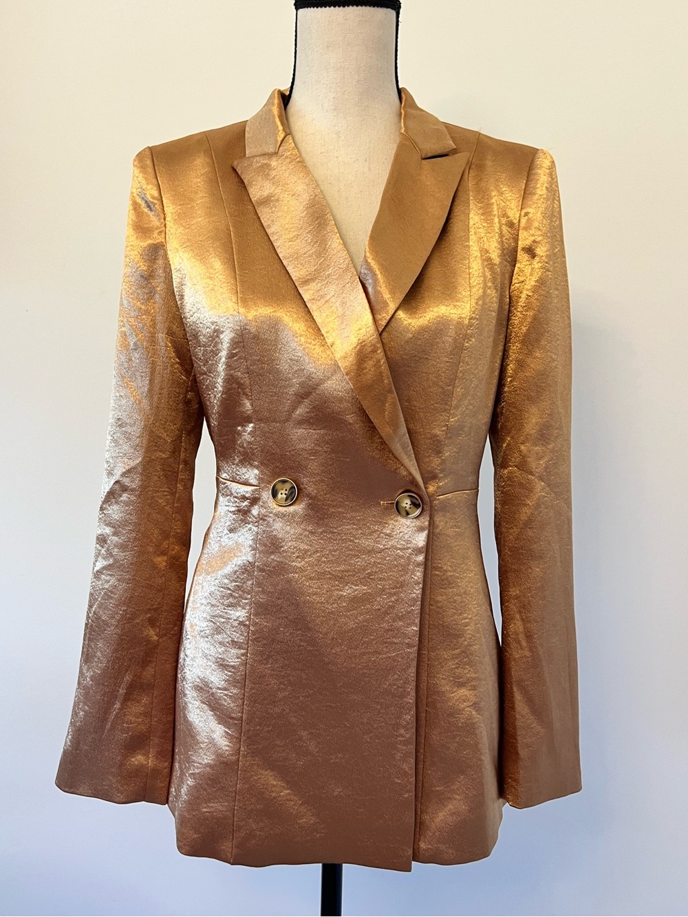 Gold Blazer